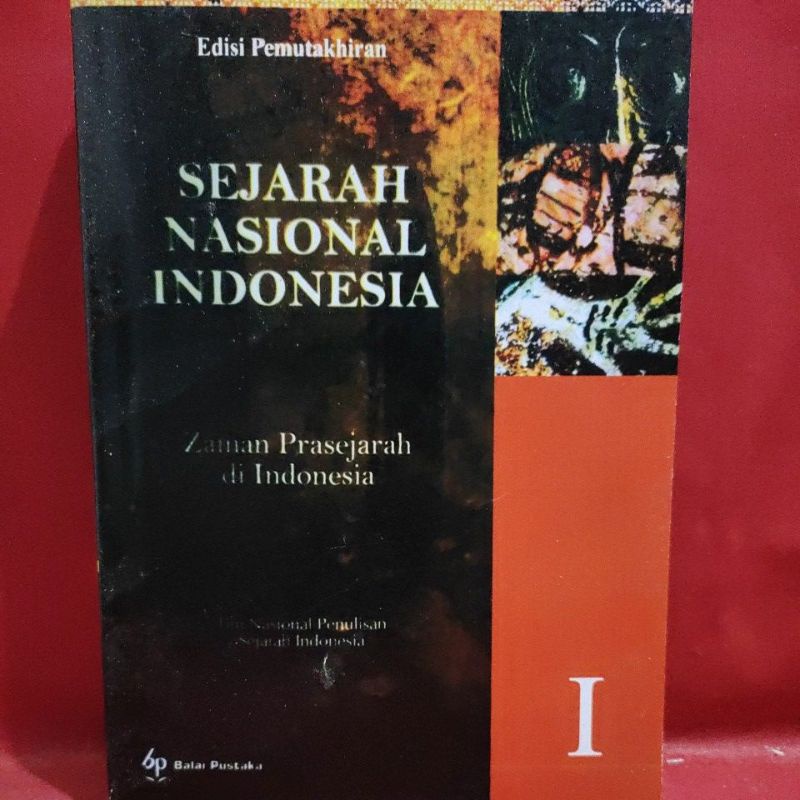 Jual Sejarah Nasional Indonesia Edisi Pemutakhiran Jilid 1 | Shopee ...