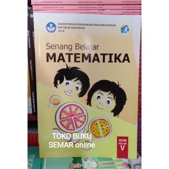 Jual Buku Senang Belajar Matematika Kls 5 SD Mi Kurikulum 2013 | Shopee ...