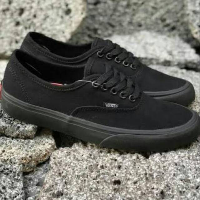 Vans 2025 original hitam