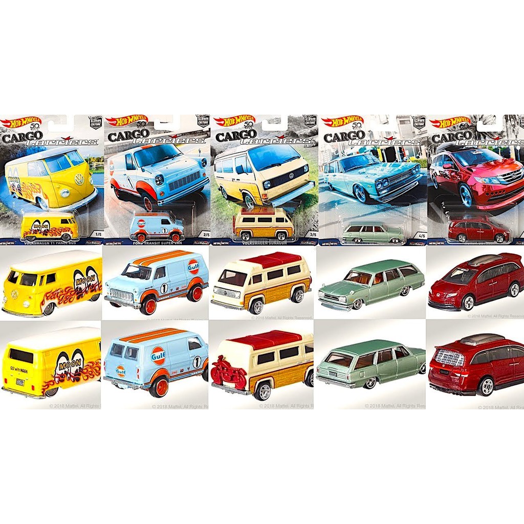 Jual Hot Wheels Cargo Carriers Set | Shopee Indonesia