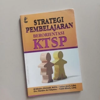Strategi pembelajaran berorientasi KTSP