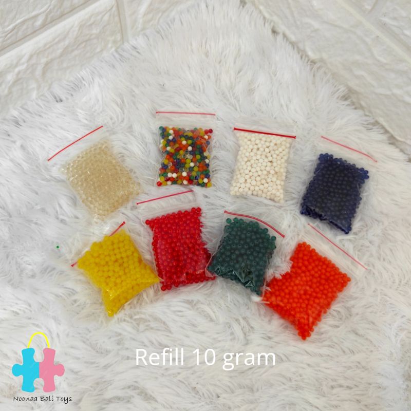 Jual Magic Water Bead Refill Mainan Rendaman Hidrogel | Shopee Indonesia