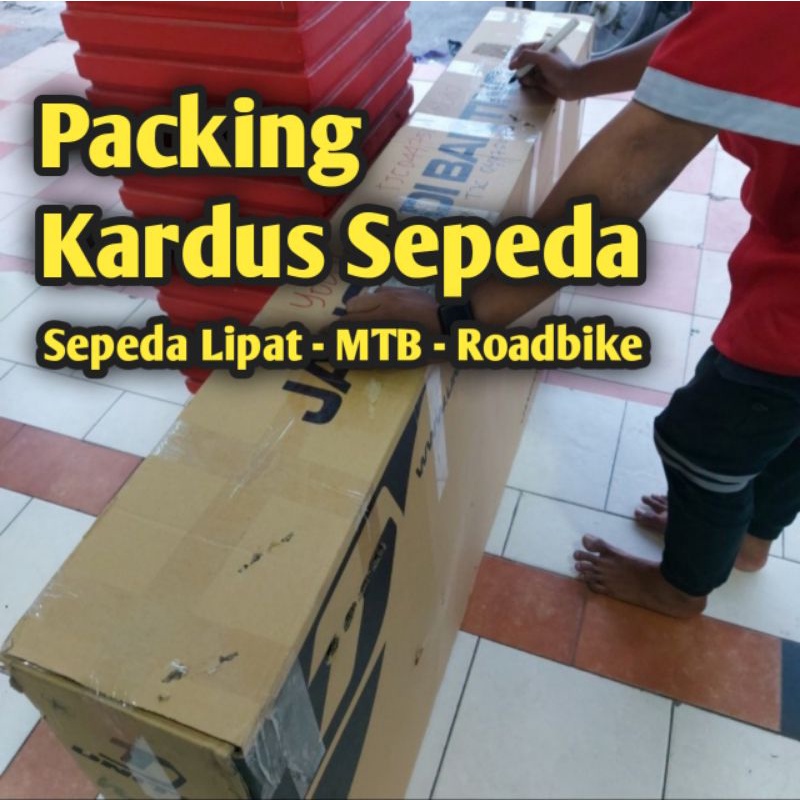 Jual PACKING KARDUS SEPEDA | Shopee Indonesia