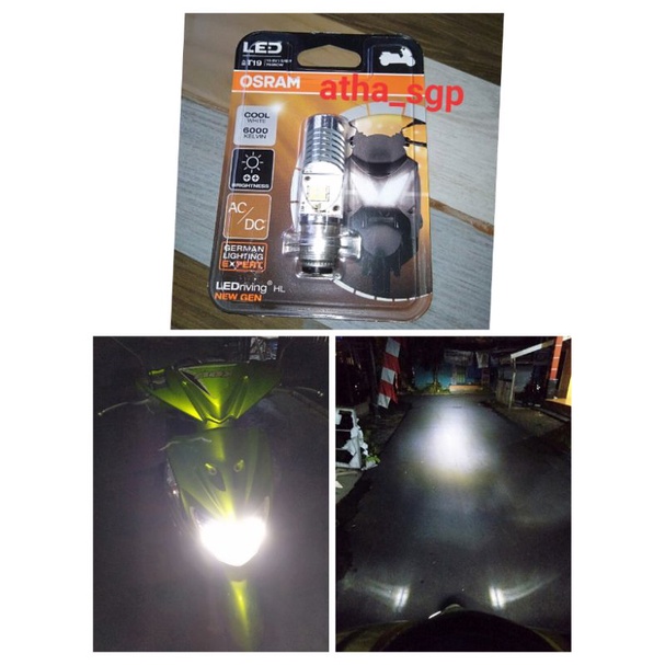 Jual Lampu depan led shogun,smash,satria fu,titan,axelo,spin, SkyDrive ...
