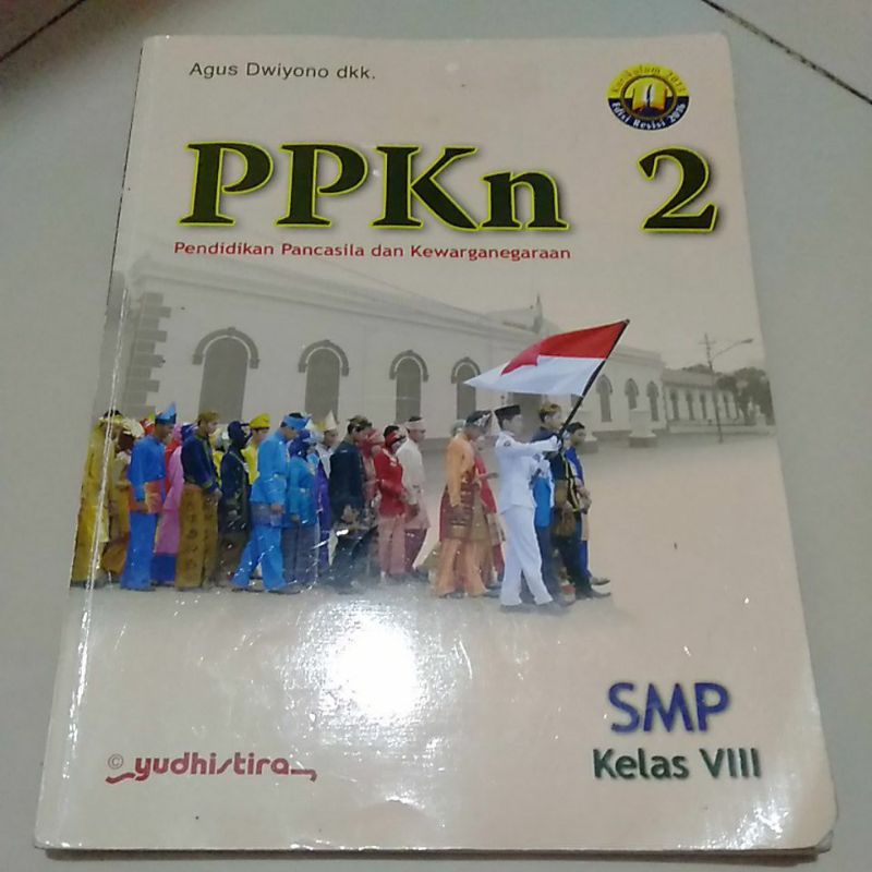 Jual PPKn pendidikan Pancasila dan kewarganegaraan SMP kelas 8 | Shopee ...