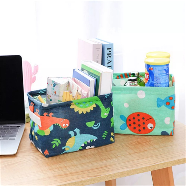 Jual N2500 Keranjang desktop meja/Desktop storage box fungsional ...