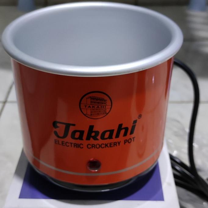 Jual Mesin Takahi 0,7L Original Slow Cooker Slowcooker 0.7 Liter