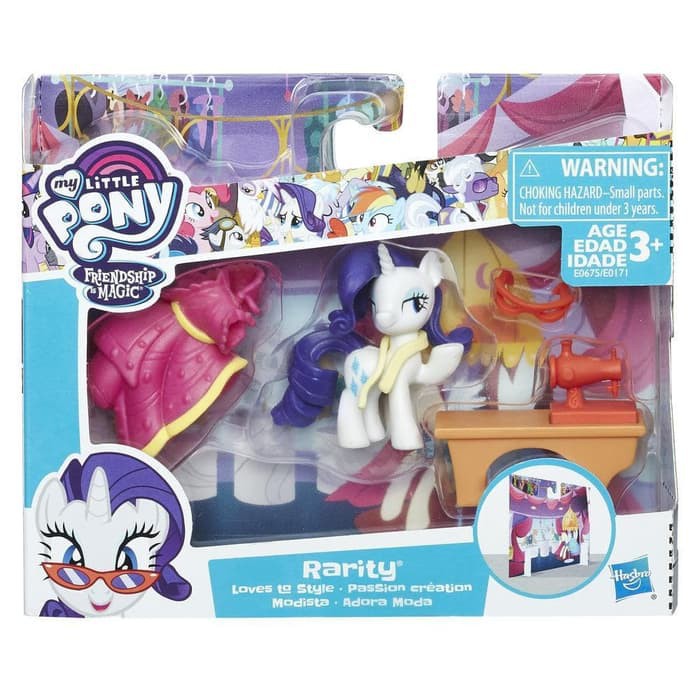 Jual My Little Pony Friendship is Magic Rarity | Shopee Indonesia