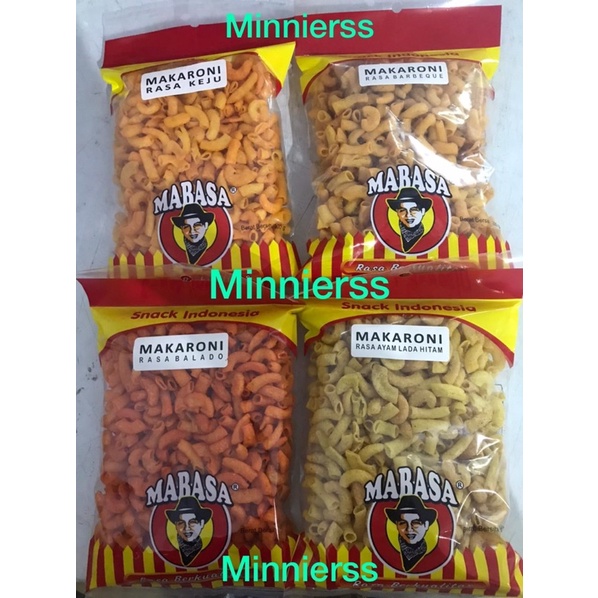 Jual Makaroni Makroni Kering Aneka Rasa Khas Sunda Shopee Indonesia