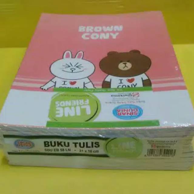 Jual Buku Tulis Sinar Dunia Isi 58 Lembar Shopee Indonesia