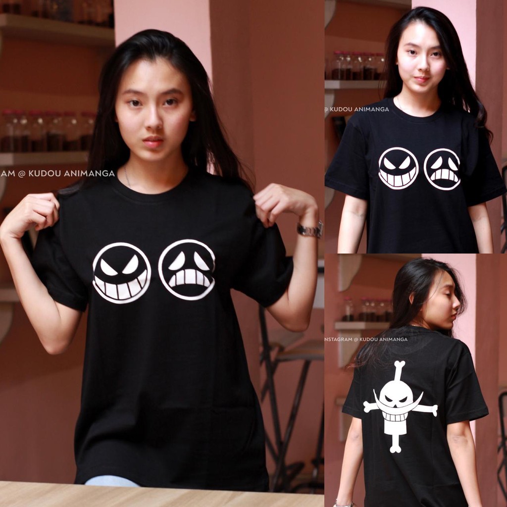 IMage T-Shirt Ascia Gemelle Horror - Maglia In 100% Cotone Premium Con Stampa Originale, Prodotta In Italia, Vestibilità Slim - 2