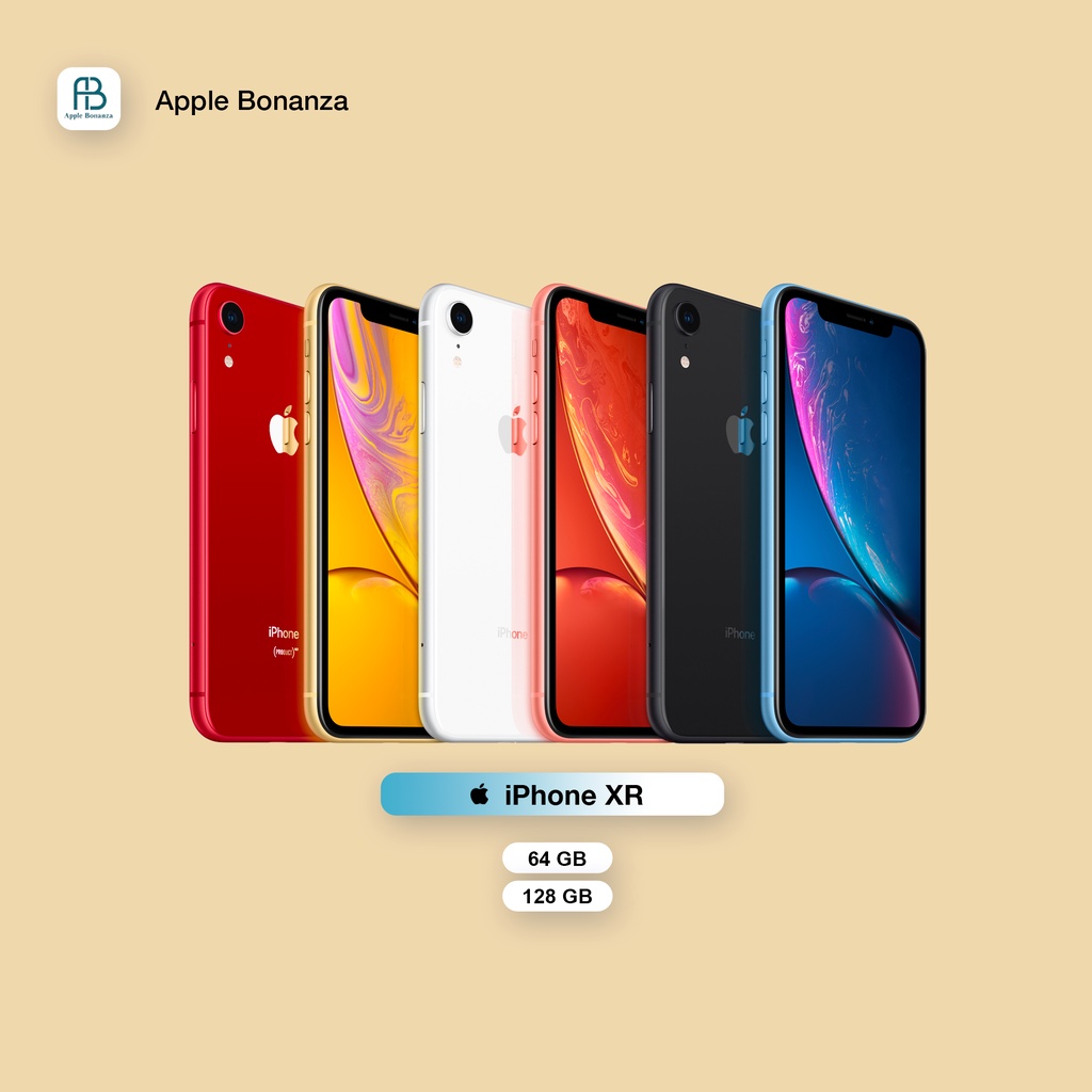 Jual iPhone XR Second Original Like New Shopee Indonesia