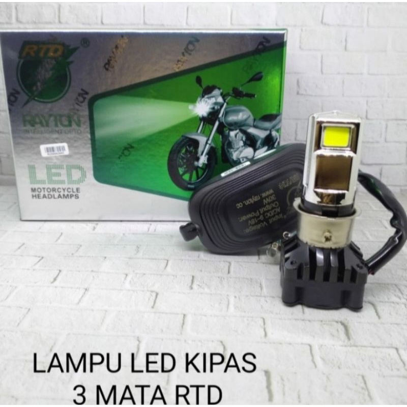 Jual Lampu Led Kipas Sisi Rtd Rayton Acdc Universal M D Shopee