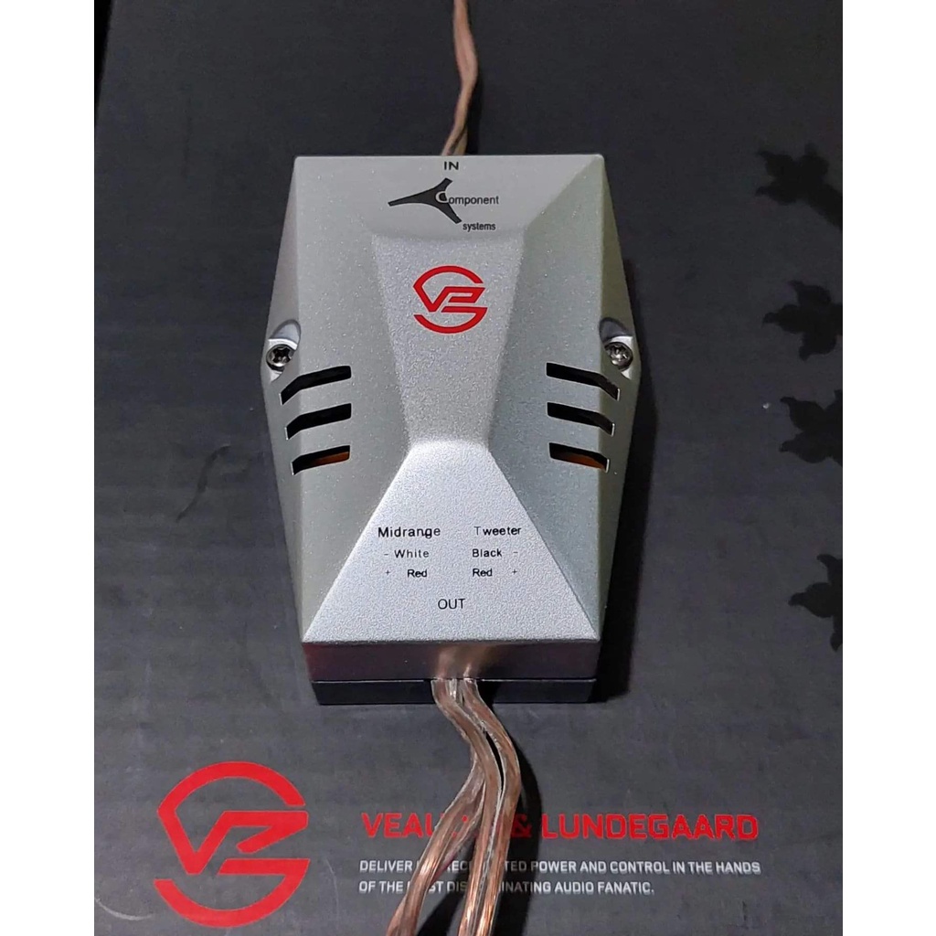 Jual midrange tweter satu dudukan 3 way VE AUDIO ORIGINAL HIGH END ...
