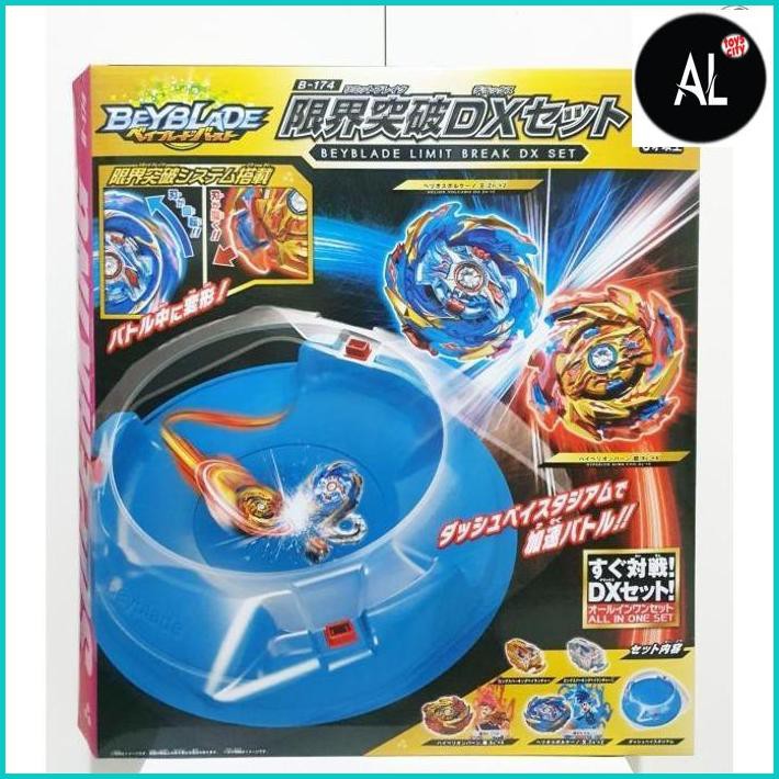 Jual Al Takara Tomy Beyblade Burst B-174 Superking Limit Break Dx Set ...