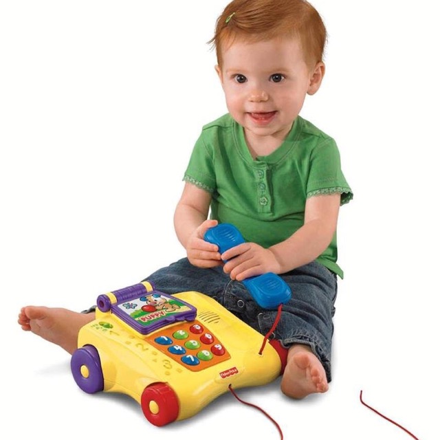 Jual Fisher-Price Laugh & Learn Counting Friends Phone | Shopee Indonesia