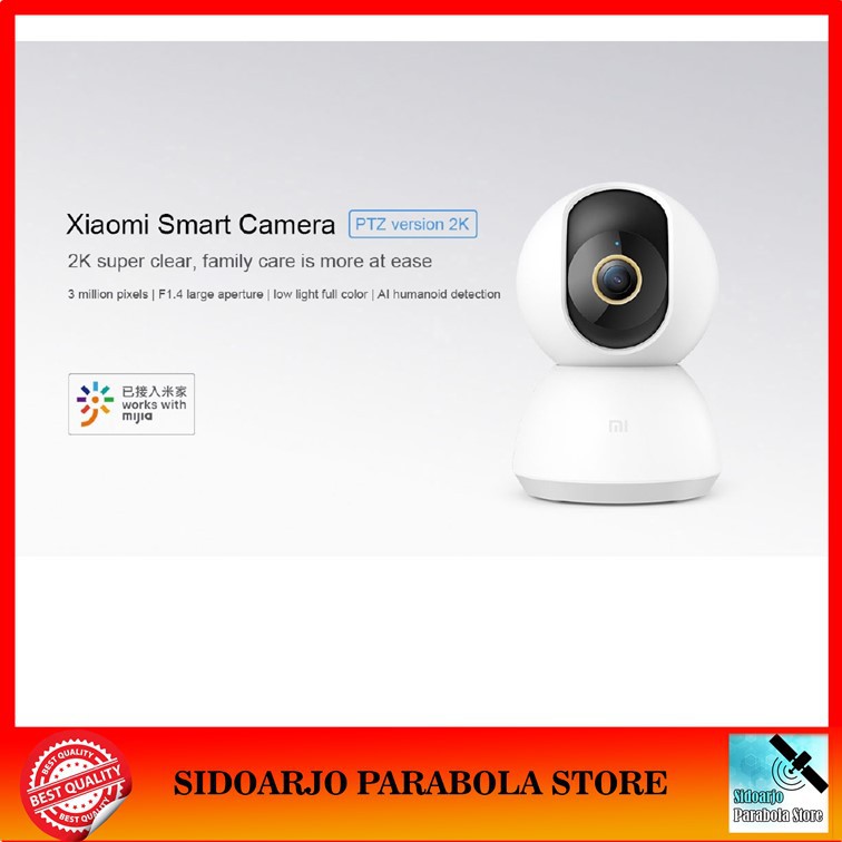 Ptz Mijia 2k Xiaomi PTZ Pro 2K Mi 360 Home Security WiFi Smart IP