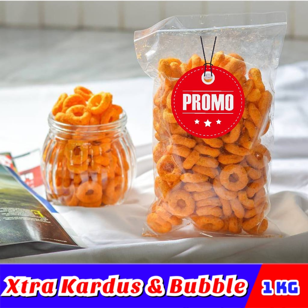 Jual [1Kg] Ring Smax Keju / Ring Smax Xtra Pedas - Jajanan Numere snack ...