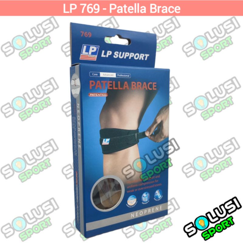 Jual LP 769 Patella Brace Deker Lutut LP769 Knee Support Supporter Original