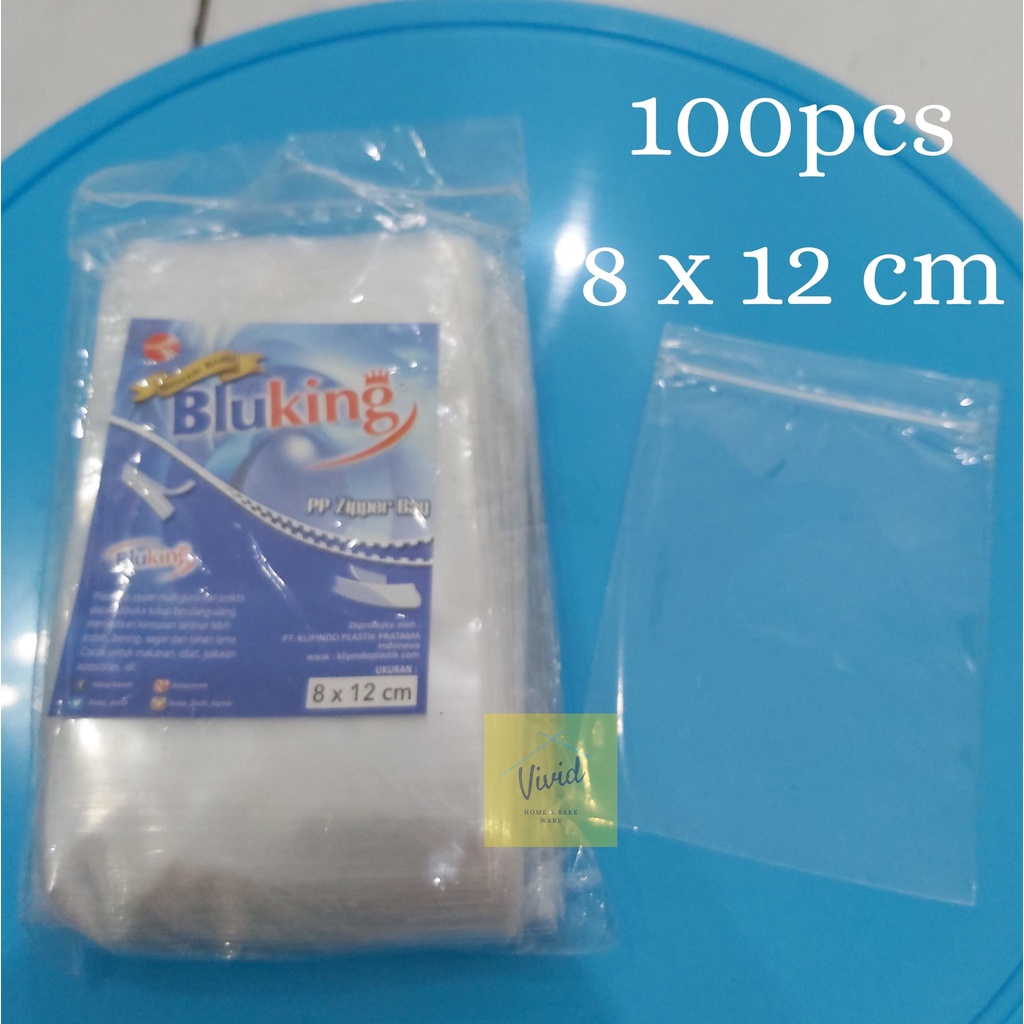 Jual Plastik Klip Bluking Pp X Cm Klip Plastik Bening Tebal Mm Pcs