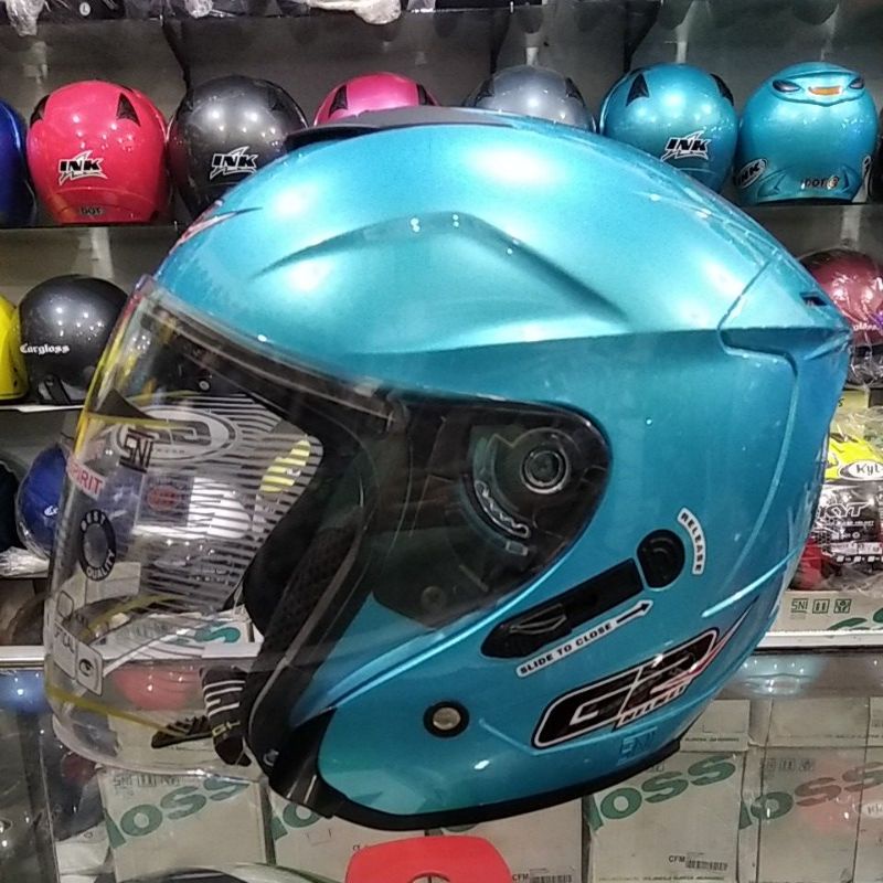 Jual Helm G Optimax Solid Helm G Optimax Polos Half Face Shopee Indonesia