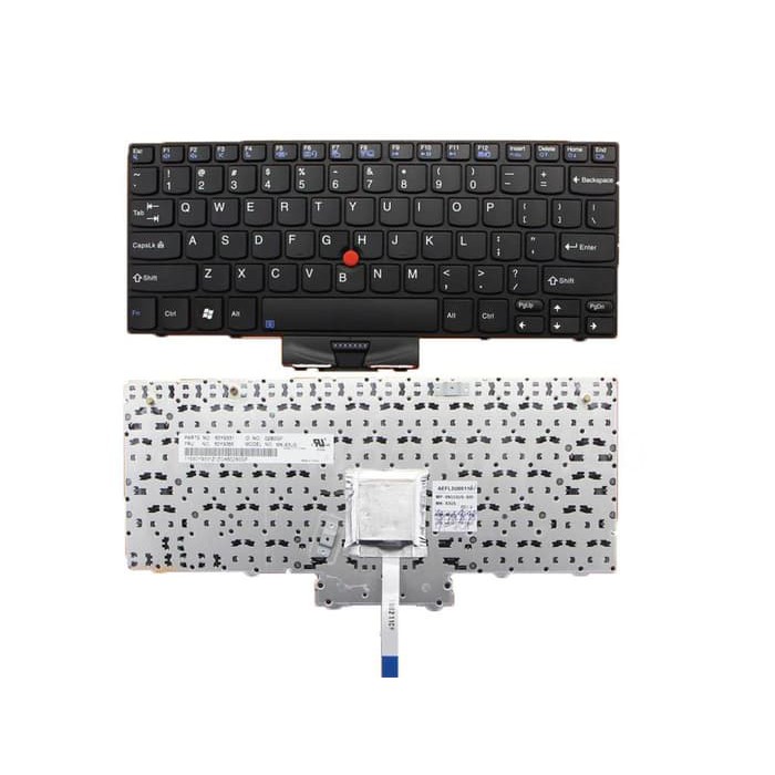 Jual Keyboard Laptop Ibm Lenovo Thinkpad X100 X100e X120 X120e Edge E10 E11 Kibod Kibot Kibord 8171