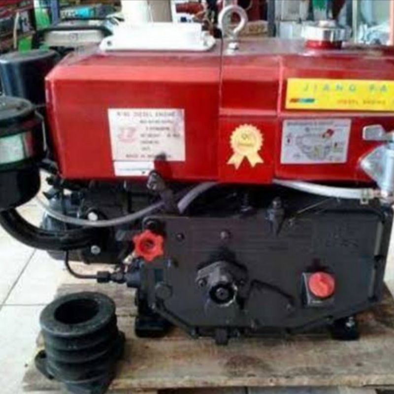 Jual Mesin Diesel JiangFa Jiang Fa R180 R 180 8 HP 8 PK 8hp 8pk ...