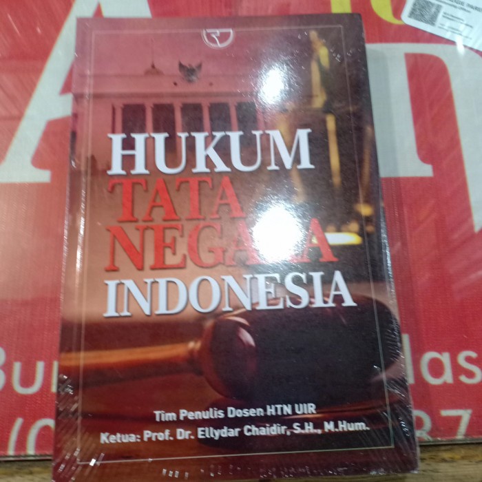 Jual Buku Hukum Tata Negara Indonesia Karangan Prof Dr Elidar Chaidir