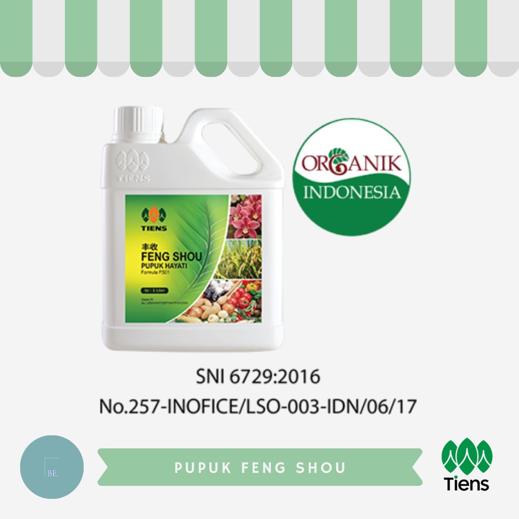 Jual Tiens Pupuk Feng Shou | Pupuk Organik | Shopee Indonesia