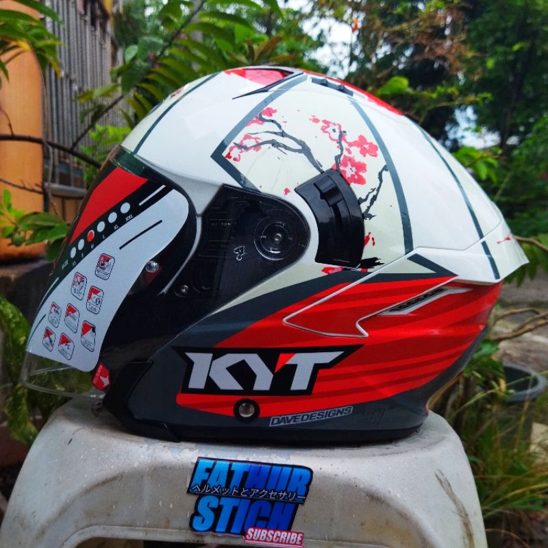 Jual Helm Kyt Nfj Shopee Indonesia