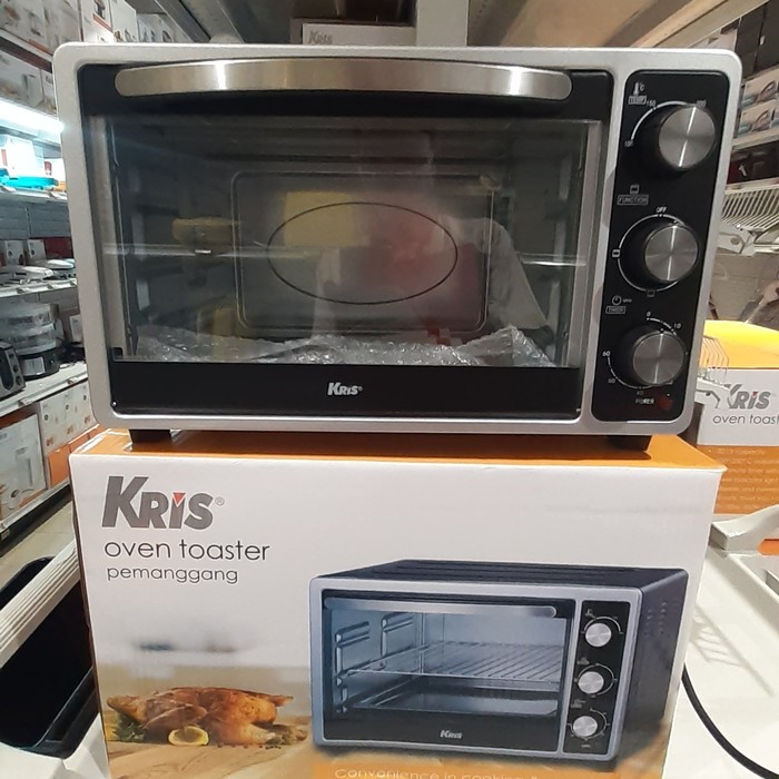 Jual Kris Oven Toaster 21 Ltr 1000 Watt - Hitam | Shopee Indonesia
