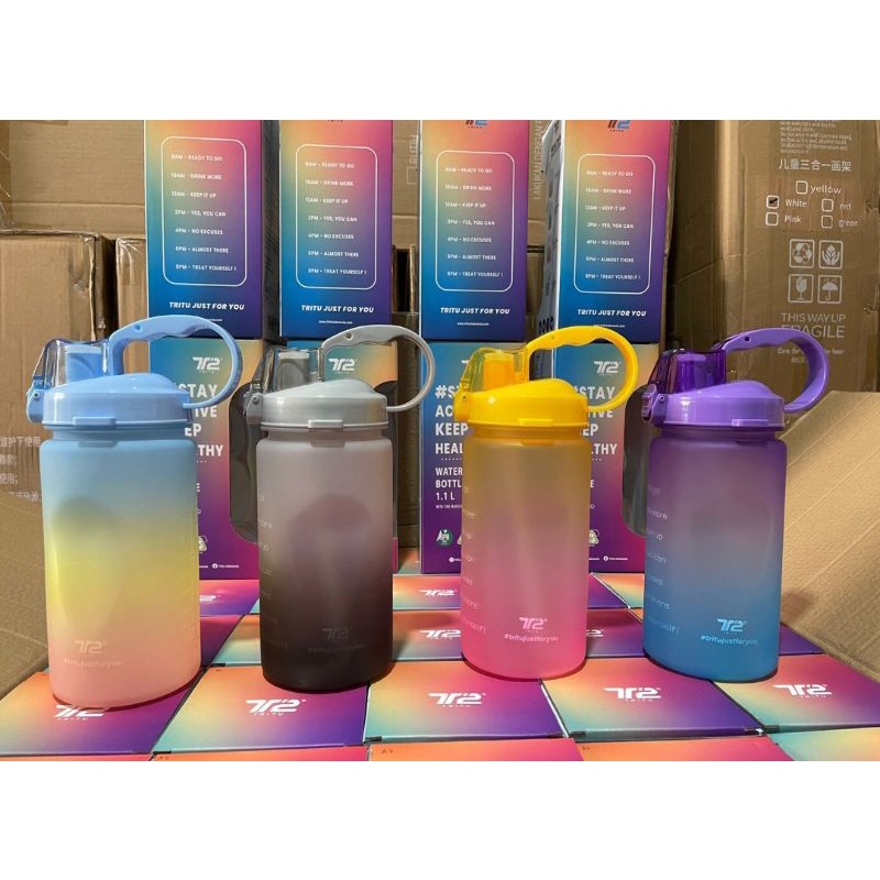Jual Botol Motivasi Besar Motivation Bottle Big Size | Shopee Indonesia