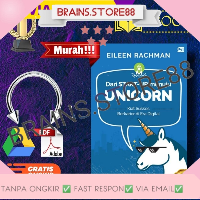 Jual FULL Buku Dari Start Up Menuju Unicorn Membangun Bisnis Sukses ...