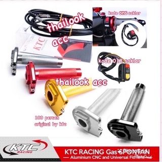 Jual Paket Gas Spontan Ktc Slim Kabel Gas Spontan Ktc Racing Original Shopee Indonesia