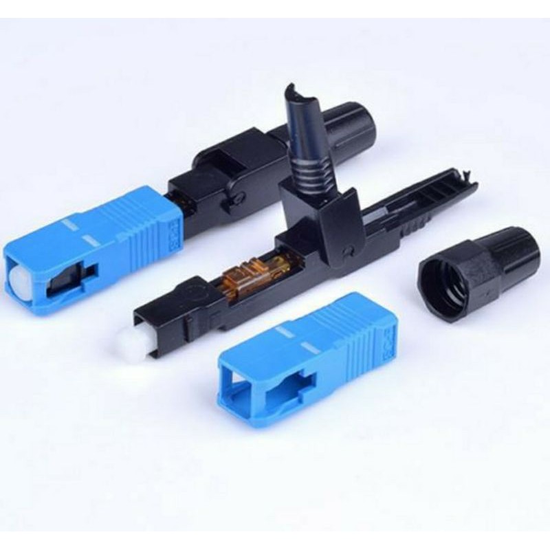 Jual fast connector SC UPC | Shopee Indonesia