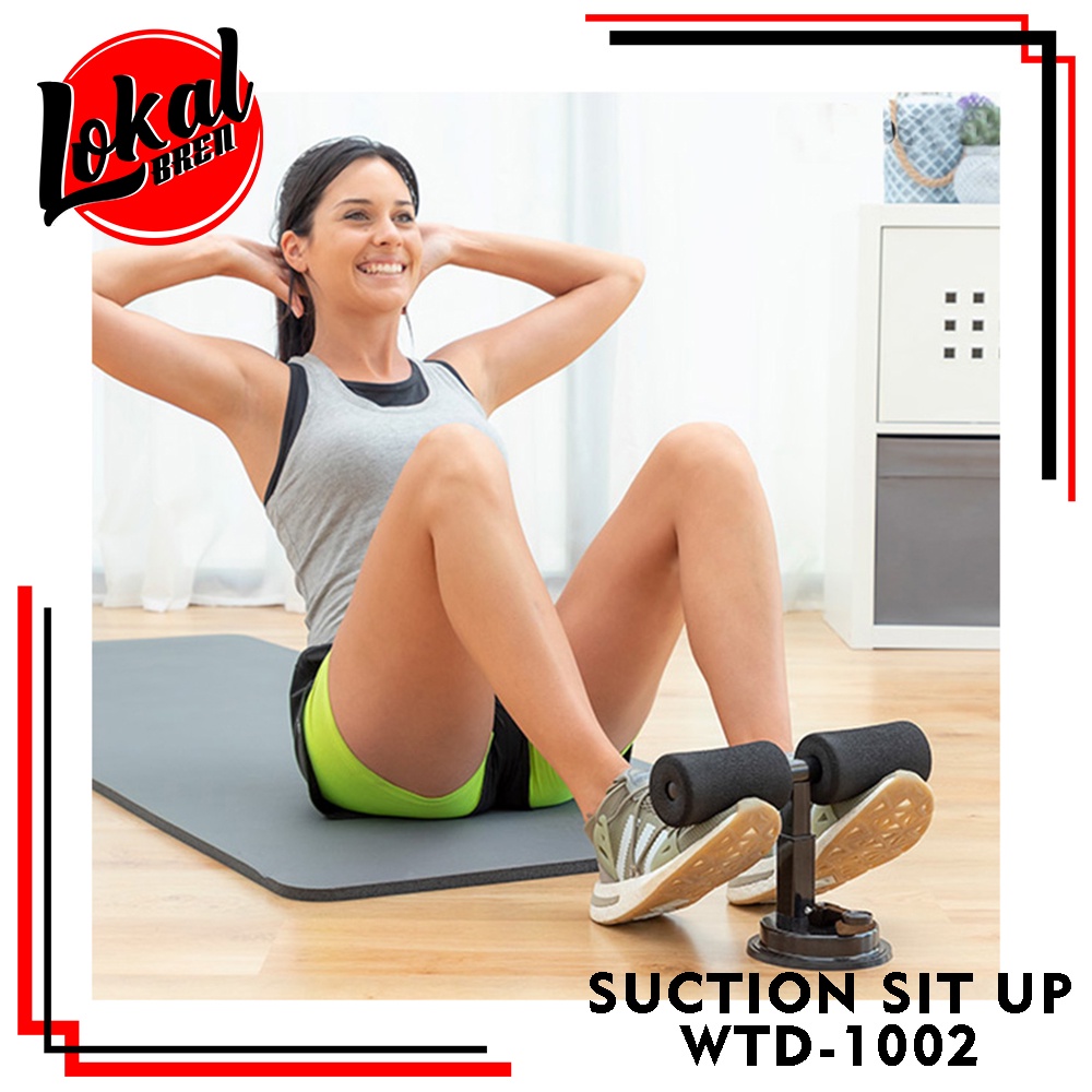 Jual Alat Bantu Sit Up Sit up Bar Suction Sit up WTD 1002 Shopee