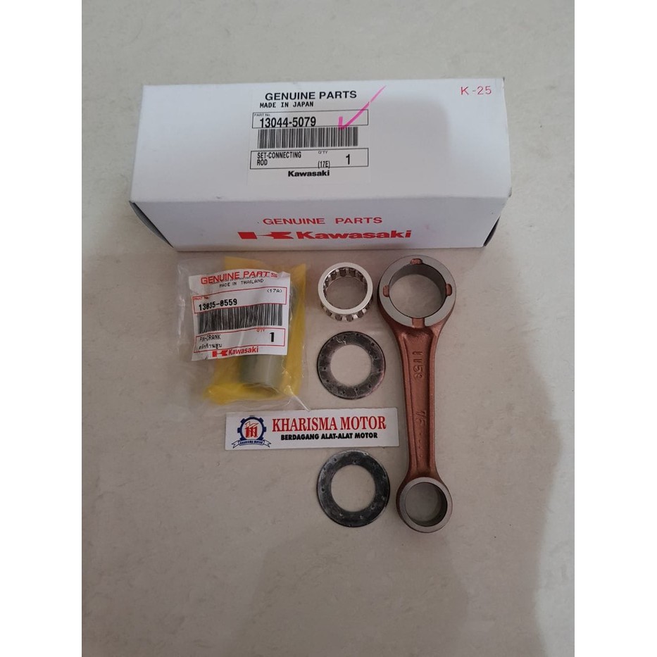Jual 13044-5079 STANG SEHER / CONROD NINJA ASLI | Shopee Indonesia