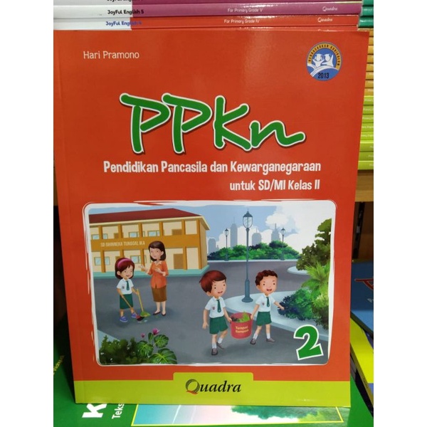 Jual PPKn Pendidikan Pancasila dan Kewarganegaraan SD kelas 2 Kurikulum ...