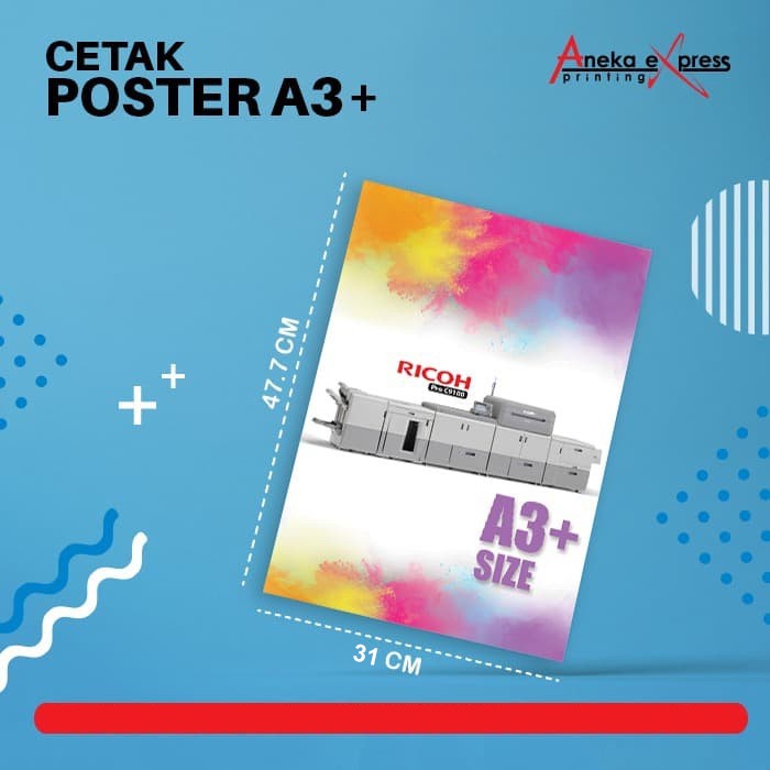 Jual Print | Cetak POSTER A3+ MURAH SEHARI JADI | Shopee Indonesia