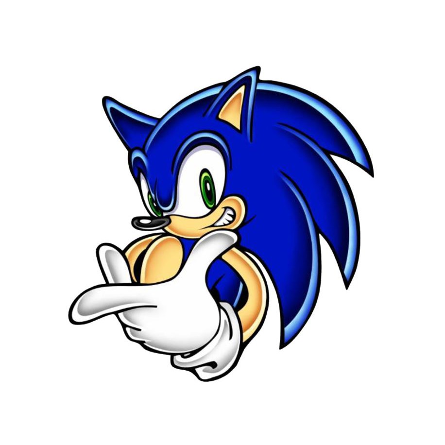 Jual Sticker sonic ukuran 50 cm | Shopee Indonesia