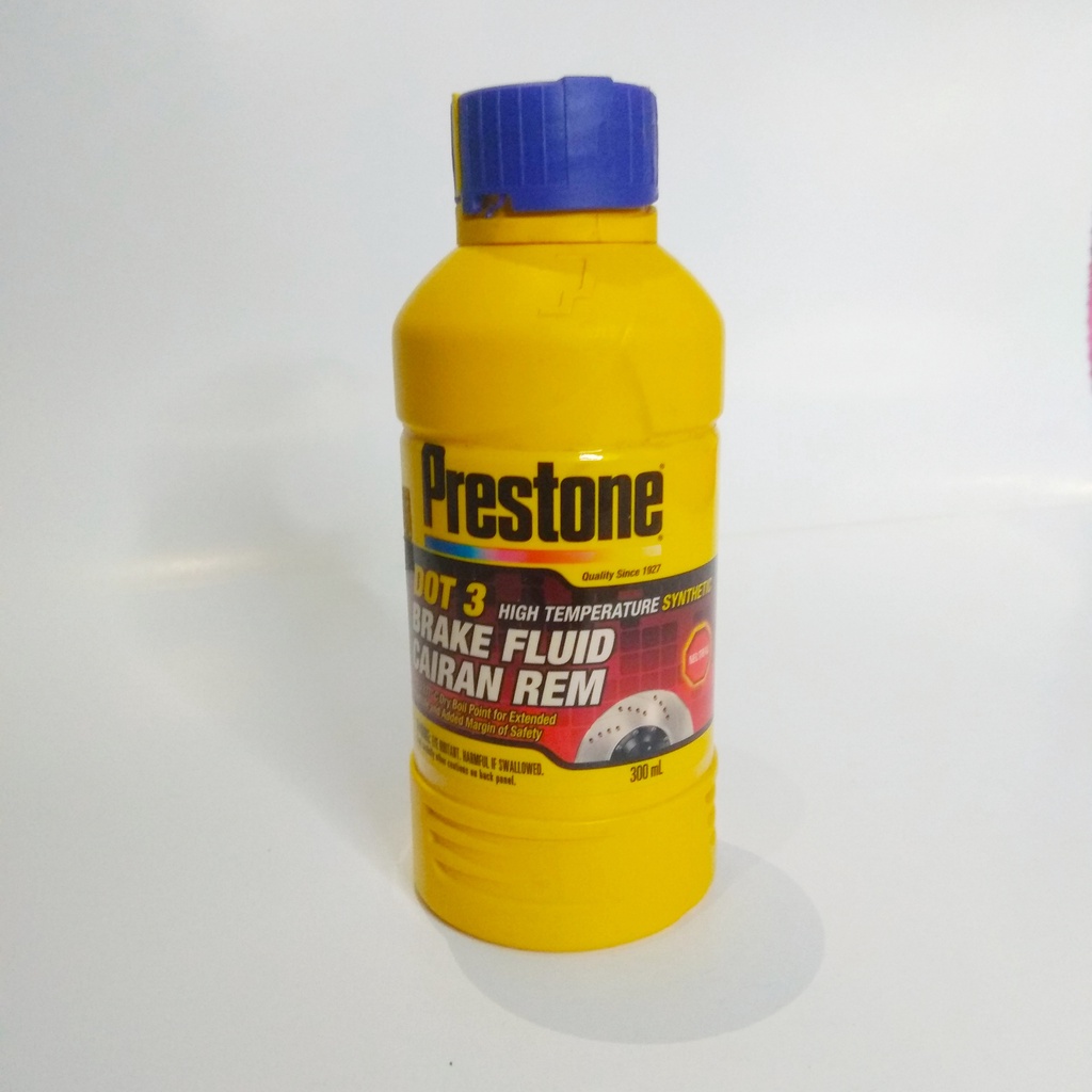 Jual Prestone Brake Fluid Cairan Minyak Rem DOT4 300mL Shopee Indonesia