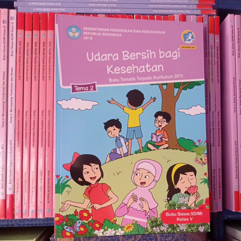 Jual Buku Paket Tematik 2 Kelas 5 SEMESTER 1 // Buku Paket Tema 2 Kelas ...