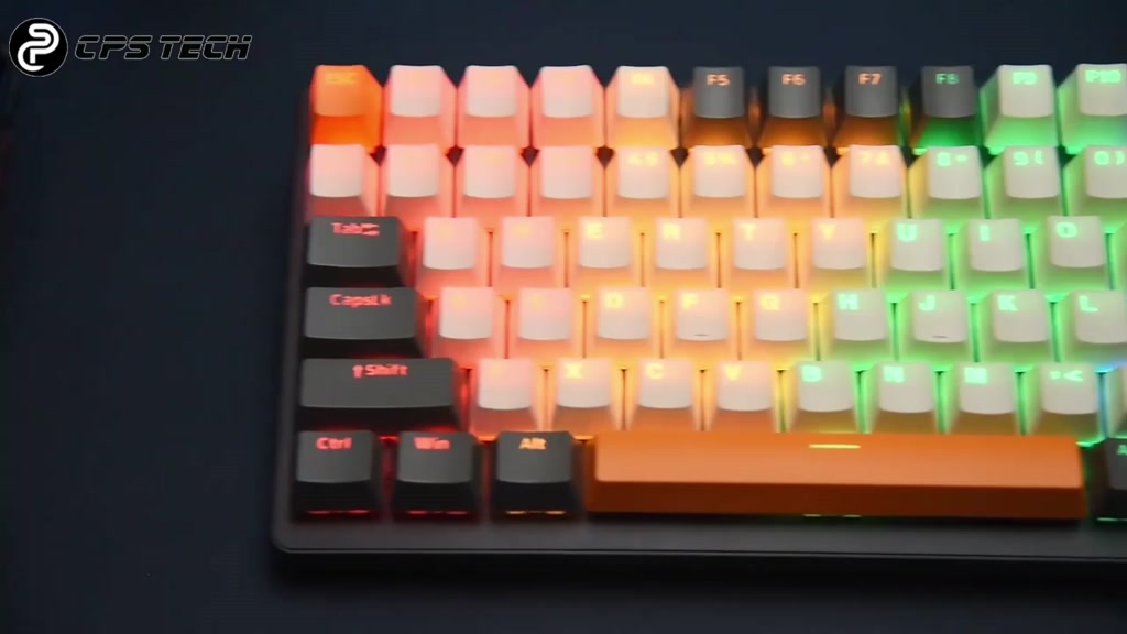 Jual CPSTECH K3 Shimmer Mechanical Keyboard 100% 98 Keys 100 Type-C ...