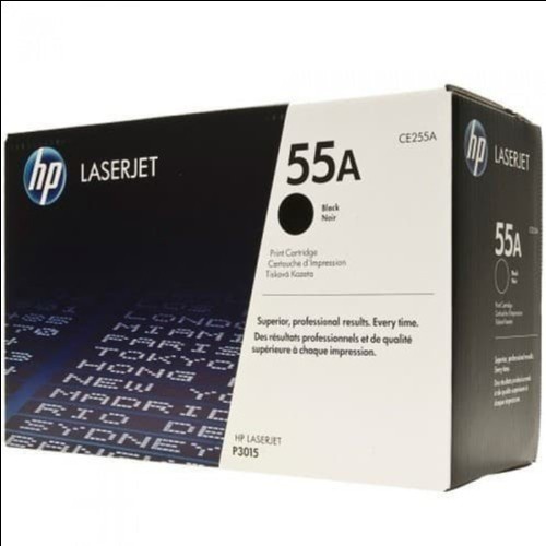 HP Toner LaserJet 55A Black Original (CE255A) (2)