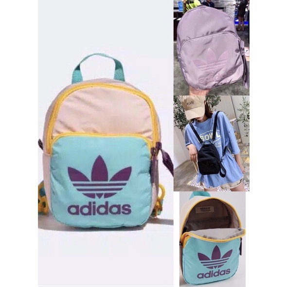 Harga adidas mini online backpack multicolor