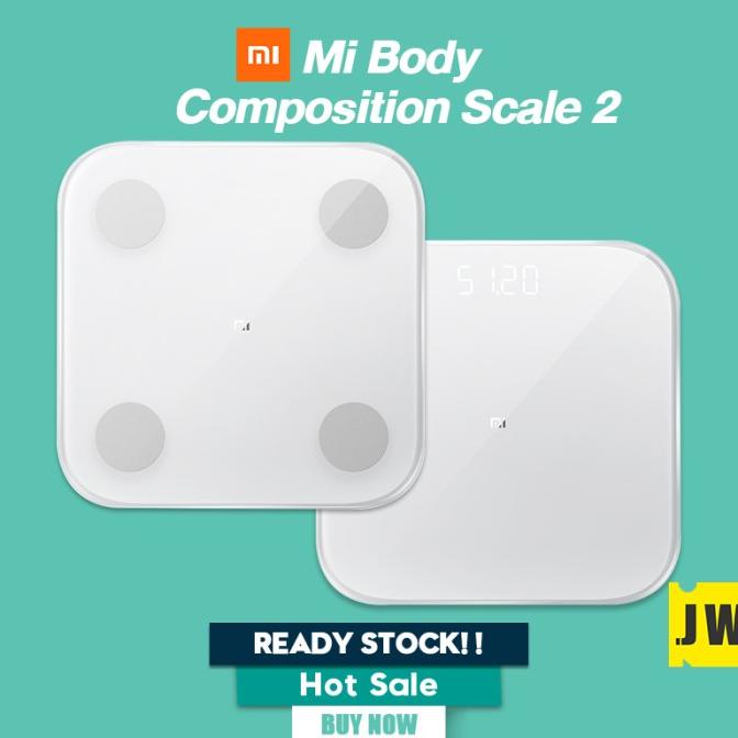 Jual Xiaomi Mi Smart Scale Xiaomi Weighing Scale Kesimbangan Berat