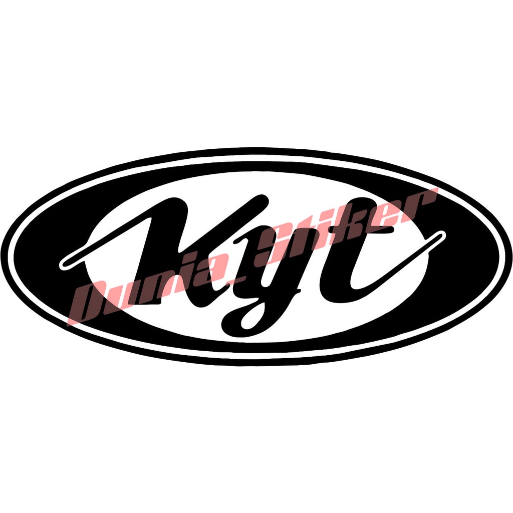 Jual Stiker / Sticker Helm KYT | Shopee Indonesia