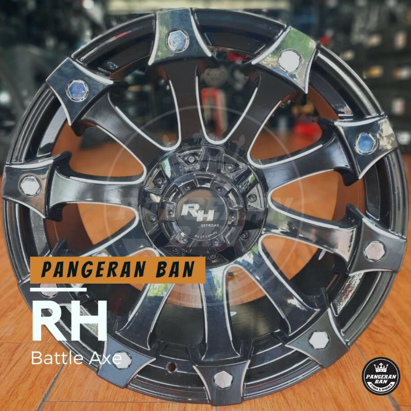 Jual Velg RH Battle Axe | Shopee Indonesia
