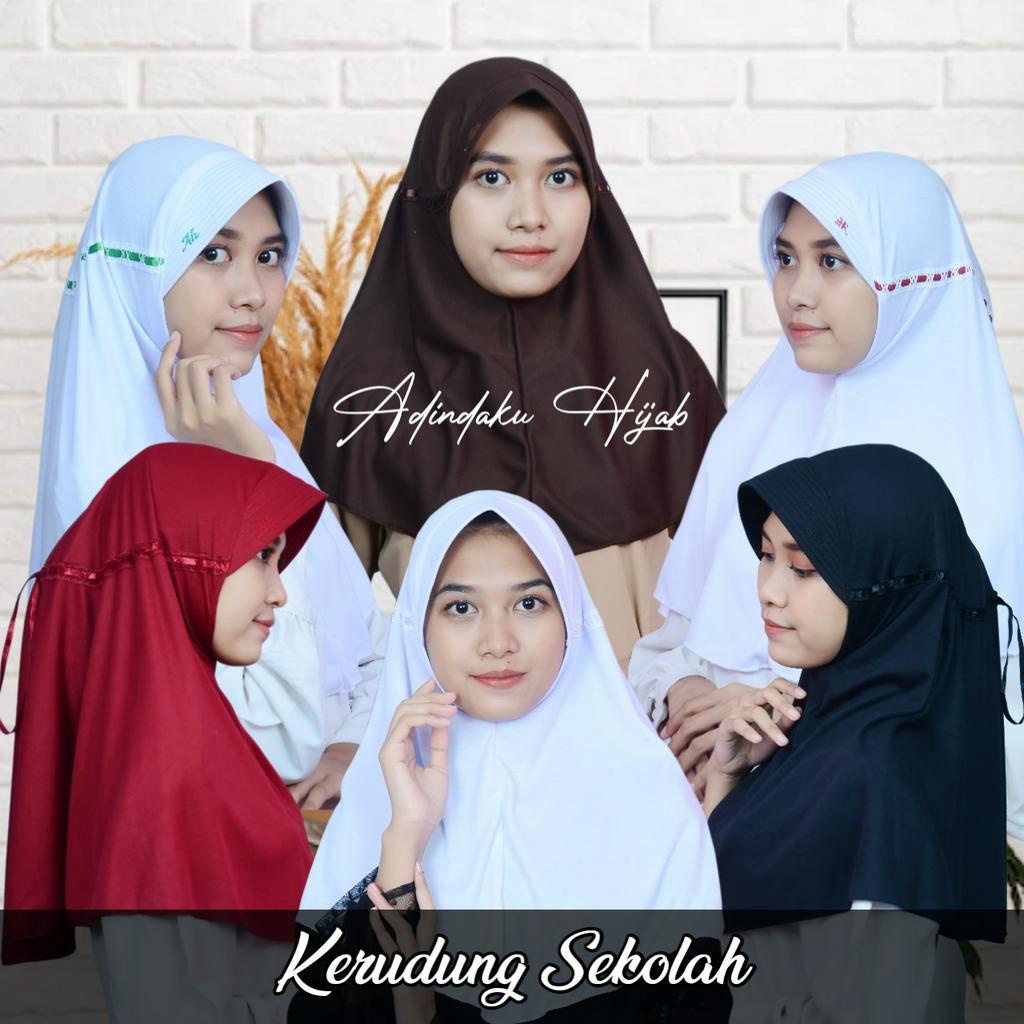 Jual Kerudung Anak Sekolah Sd Smp Sma Model Rabani / Jilbab Hijab ...