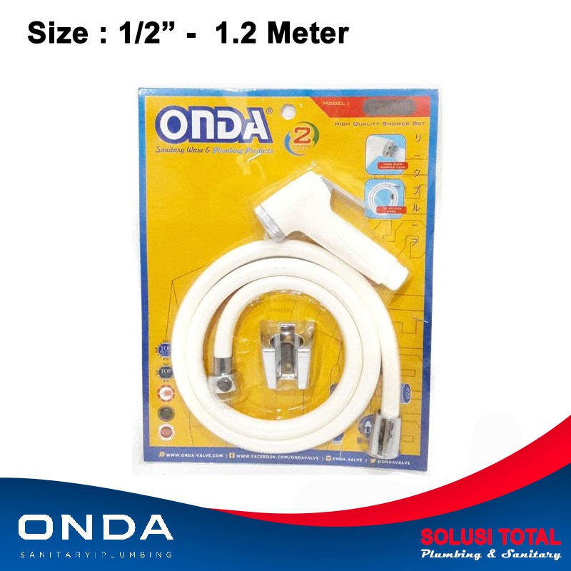 Jual Jet Shower / Shower Cebok ONDA S 75 BCS / LCS / WCS / NCS (1/2